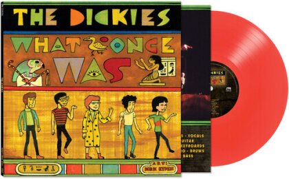 The Dickies - What Once Was (Cleopatra, Red Vinyl, LP)
