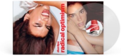 Dua Lipa - Radical Optimism (Alternate Sleeve, Crystal Clear Vinyl, LP)