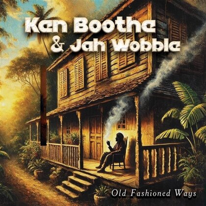 Ken Boothe & Jah Wobble - Old Fashioned Ways (Green Vinyl, LP)