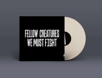 Jasper Hoiby - Fellow Creatures: We Must Fight (White Vinyl, LP)