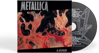 Metallica - Load (2025 Reissue, 2025 Remaster, Universal)