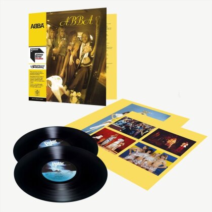 ABBA - --- (2025 Reissue, Universal, 45 RPM, Half Speed Master, 2 LPs)