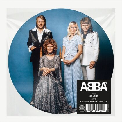 ABBA - So Long / I’ve Been Waiting For You (Ltd. Col. V7) (Limited Edition, Picture Disc, 7" Single)
