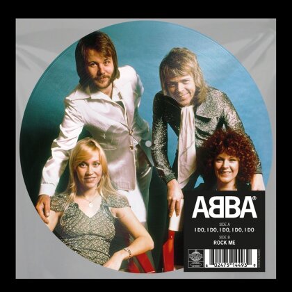 ABBA - I Do, I Do, I Do, I Do, I Do / Rock Me (Limited Edition, Picture Disc, 7" Single)