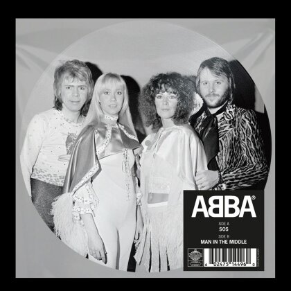 ABBA - SOS / Man In The Middle (Limited Edition, Picture Disc, 7" Single)