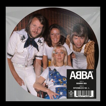 ABBA - Mamma Mia / Intermezzo No.1 (Picture Disc, 7" Single)