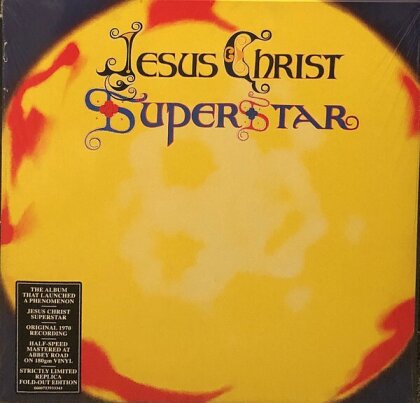 Andrew Lloyd Webber & Tom Rice - Jesus Christ Superstar - OST (Replica Fold-Out Edition, Limited Edition, 2 LPs)