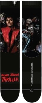 Michael Jackson - Michael Jackson Thriller Face Socks (One Size)