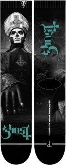 Ghost - Ghost Papa Emeritus Teal Logo Socks (One Size)