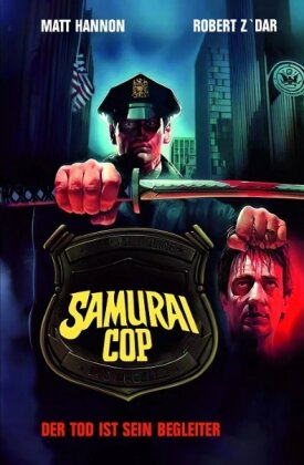 Samurai Cop (1991) (Grosse Hartbox, Limited Edition)