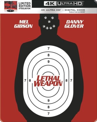Lethal Weapon (1987) (Director's Cut, Cinema Version, Limited Edition, Steelbook)