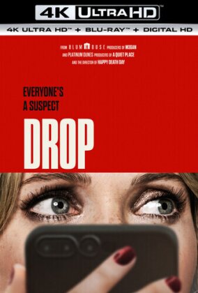 Drop (2025) (Collector's Edition, 4K Ultra HD + Blu-ray)