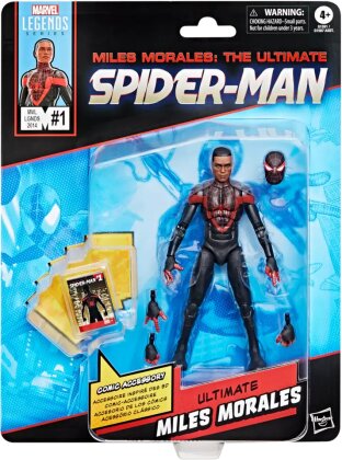 Marvel Legends Series - Ultimate Miles Morales - Spider-Man - 15 cm