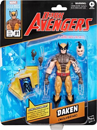 Marvel Legends Series - Wolverine (Daken) - Avengers : Dark - 15 cm