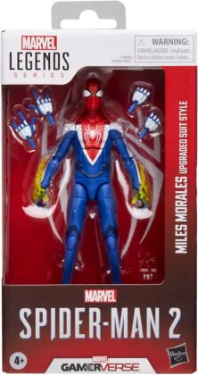 Marvel Legends Series - Miles Morales (Upgraded Suit) - Spider-Man 2 - Gamerverse - 15 cm