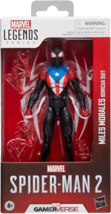 Marvel Legends Series - Miles Morales (Boricua Suit) - Spider-Man 2 - Gamerverse - 15 cm