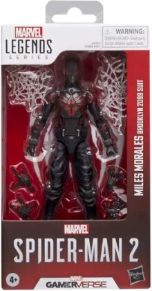 Marvel Legends Series - Miles Morales (Brooklyn 2099 Suit) - Spider-Man 2 - Gamerverse - 15 cm