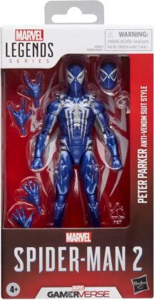 Marvel Legends Series - Peter Parker (Anti-Venom Suit) - Spider-Man 2 - Gamerverse - 15 cm