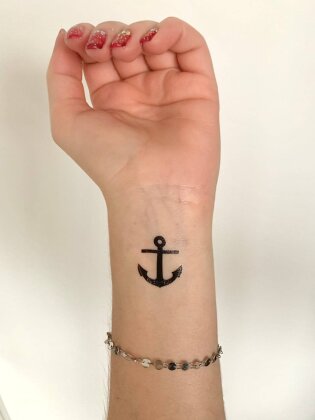Anker Tattoo