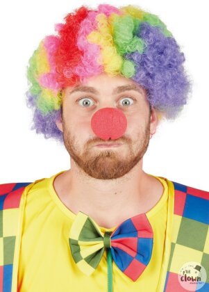 Clownnase aus Schaumstoff