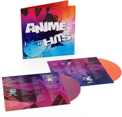 Anime Allstars - ANIME HITS (Colored, 2 LPs)