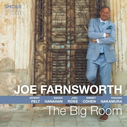 Joe Farnsworth - The Big Room (LP)