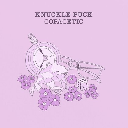 Knuckle Puck - Copacetic (2025 Reissue, Remixed, BMG Rights Management, Violet Vinyl, LP)