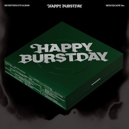 Seventeen (K-Pop) - SEVENTEEN 5th Album HAPPY BURSTDAY (NEW ESCAPE VERSION)