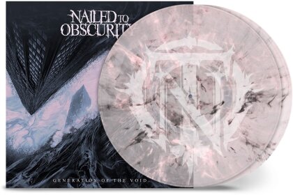 Nailed To Obscurity - Generation Of The Void (CLEAR/LIGHT ROSE/BLACK MARBLED VINYL, 2 LPs)