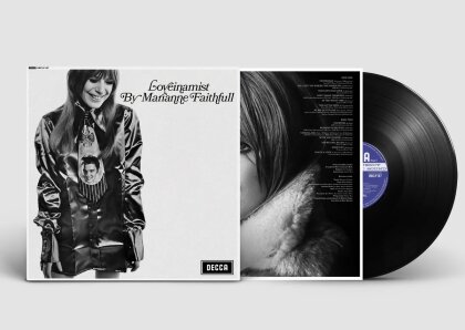 Marianne Faithfull - Loveinamist (2025 Reissue, Proper Records, LP)