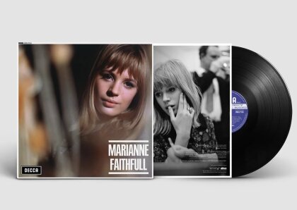 Marianne Faithfull - --- (2025 Reissue, Proper Records, LP)