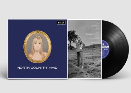 Marianne Faithfull - North Country Maid (2025 Reissue, Proper Records, LP)