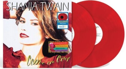 Shania Twain - Come On Over (Red Vinyl, 2 LPs)