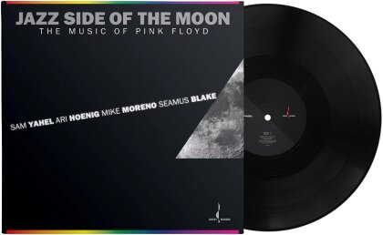 Sam Yahel, Mike Moreno, Ari Hoenig & Seamus Blake - Jazz Side Of The Moon (Chesky, LP)