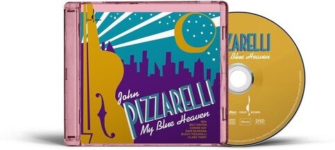 John Pizzarelli - My Blue Heaven 2025 Reissue, Chesky, SACD
