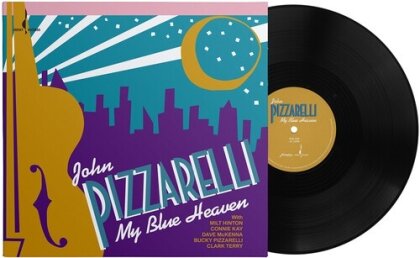 John Pizzarelli - My Blue Heaven (2025 Reissue, Chesky, LP)