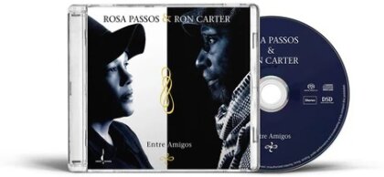 Rosa Passos & Ron Carter - Entre Amigos (2025 Reissue, Chesky, SACD)