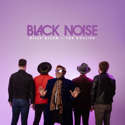 Billy Allen & The Pollies - Black Noise (LP)