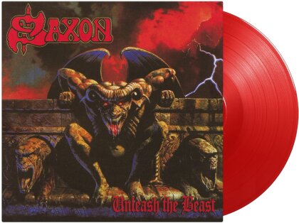 Saxon - Unleash The Beast (2025 Reissue, Music On Vinyl, Red Vinyl, LP)