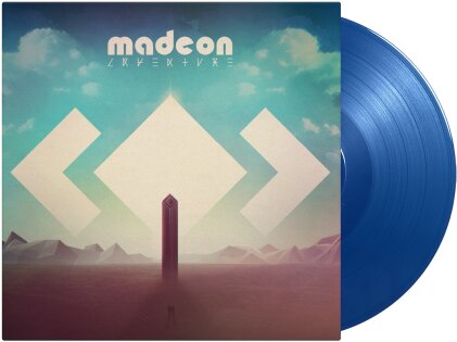 Madeon - Adventure (2025 Reissue, Music On Vinyl, Blue Vinyl, LP)