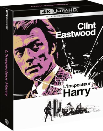 L'Inspecteur Harry (1971) (Édition Collector Limitée, Steelbook, 4K Ultra HD + Blu-ray)