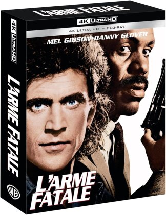 L'arme fatale (1987) (+ Goodies, Édition Collector Limitée, Steelbook, 4K Ultra HD + Blu-ray)