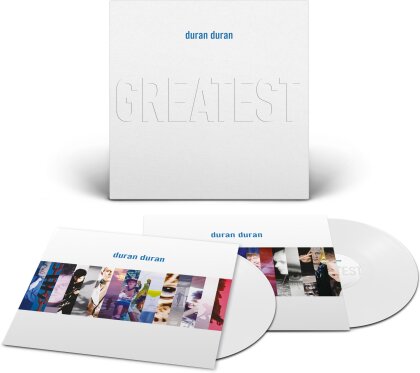 Duran Duran - Greatest (2025 Reissue, 140 Gramm, White Vinyl, 2 LP)