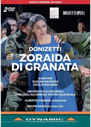 Orchestra Gli Originali, Coro dell'Accademia Teatro alla Scala, Konu Kim & Alberto Zanardi - Zoraida di Granata (2 DVD)