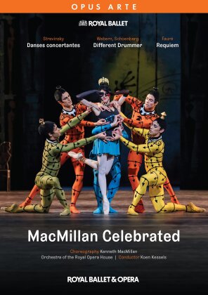 Royal Ballet, Orchestra of the Royal Opera House & Koen Kessels - MacMillan Celebrated (Opus Arte)