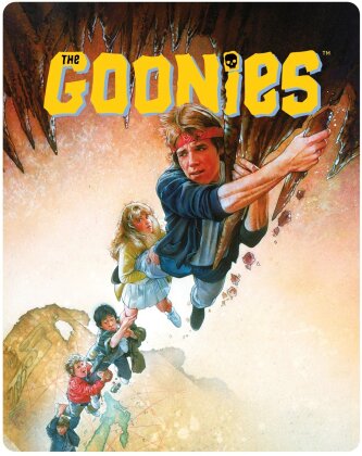 The Goonies (1985) (Limited Edition, Steelbook, 4K Ultra HD + Blu-ray)
