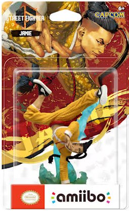 Amiibo: Street Fighter 6 - Jamie