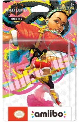 Amiibo: Street Fighter 6 - Kimberly