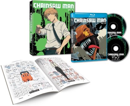 Chainsaw Man - Vol. 1: Season 1 (Limited Edition, 2 Blu-rays)