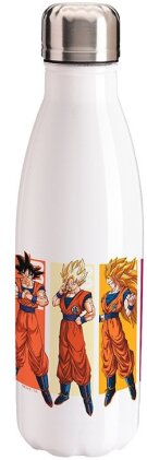 Bouteille - Goku Transformations - Dragon Ball Super - 500 ml